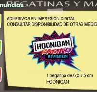 Pegatina hoonigan racing ref: fdp125