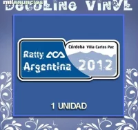 Pegatina rally argentina 2012 ref: dp742
