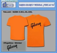 Camiseta gibson ref: c04