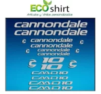 Pegatina cuadro cannondale cadd 10 am28