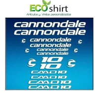 Pegatina cuadro cannondale cadd 10 am28