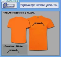 Camiseta metalica ref: