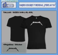 Camiseta metalica ref: