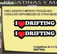 Pegatinas drifting i love ref: fdp382