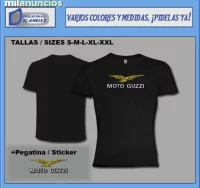 Camiseta moto guzzi ref: c93