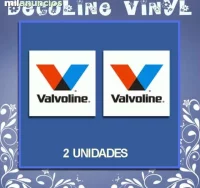 Pegatinas valvoline ref: dp234