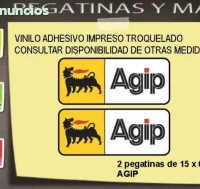 Pegatinas agip ref: fdp403