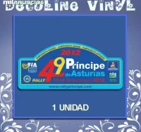 Pegatina 49 rally principe as ref: dp522