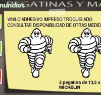 Pegatinas michelin 13, 5x9, 5 ref: fdp312