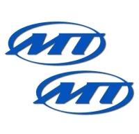 Pegatinas mt logo rv 396