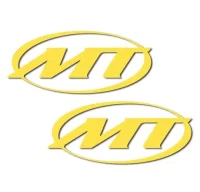 Pegatinas mt logo rv 396