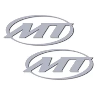 Pegatinas mt logo rv 396