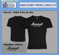 Camiseta marshall ref: c70