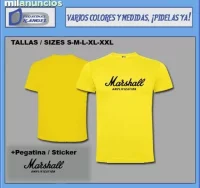 Camiseta marshall ref: c70