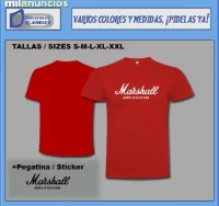 Camiseta marshall ref: c70