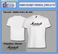 Camiseta marshall ref: c70