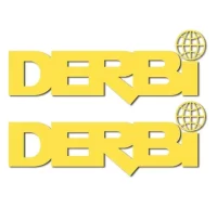 Pegatinas derbi logo rv169