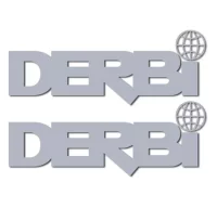 Pegatinas derbi logo rv169