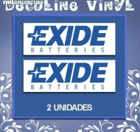 Pegatinas exide batteries ref: dp440