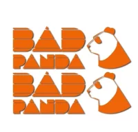 Pegatinas bad panda rv96