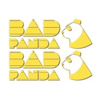 Pegatinas bad panda rv96