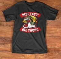 Camiseta caferacer ride fast jbg09