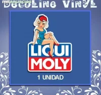 Pegatina liqui moly ref: dp637