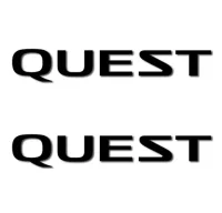 Pegatinas nissan quest rv120