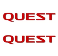 Pegatinas nissan quest rv120