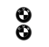 Pegatinas logo bmw rv43