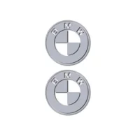 Pegatinas logo bmw rv43