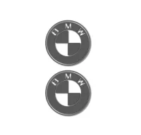 Pegatinas logo bmw rv43