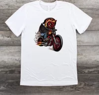 Camiseta caferacer debil rider jbg19