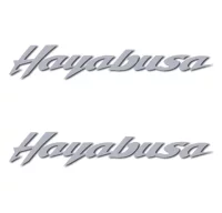 Pegatinas suzuki hayabusa letras rv293