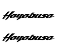 Pegatinas suzuki hayabusa letras rv293