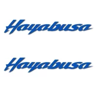 Pegatinas suzuki hayabusa letras rv293