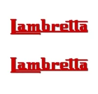 Pegatinas lambretta logo rv267