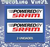 Pegatinas powered sram ref: dp777