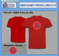 Camiseta foo fighters ref: c78