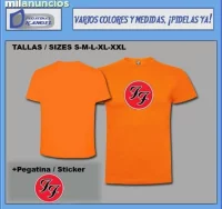 Camiseta foo fighters ref: c78