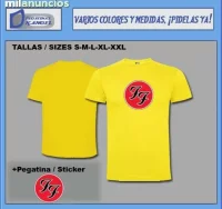 Camiseta foo fighters ref: c78