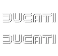 Pegatinas ducati rayado rv173