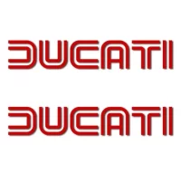 Pegatinas ducati rayado rv173