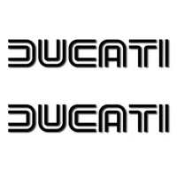 Pegatinas ducati rayado rv173