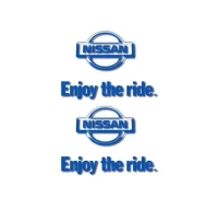 Pegatinas nissan enjoy the ride rv111