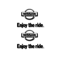 Pegatinas nissan enjoy the ride rv111