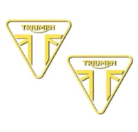 Pegatinas triump triangulo rv313