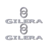 Pegatinas gilera logo letras rv183