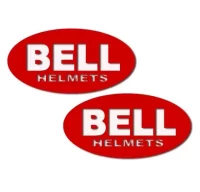 Pegatinas bell helmet negativo rv386