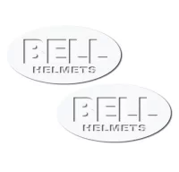 Pegatinas bell helmet negativo rv386